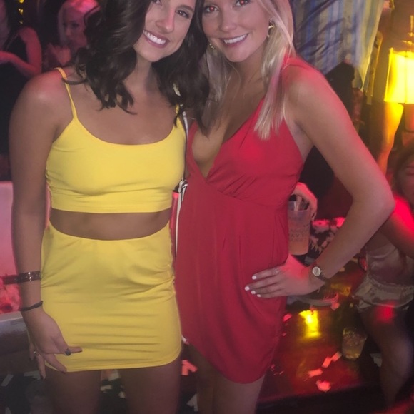 Red Dress - Revolve - Picture 5 of 5